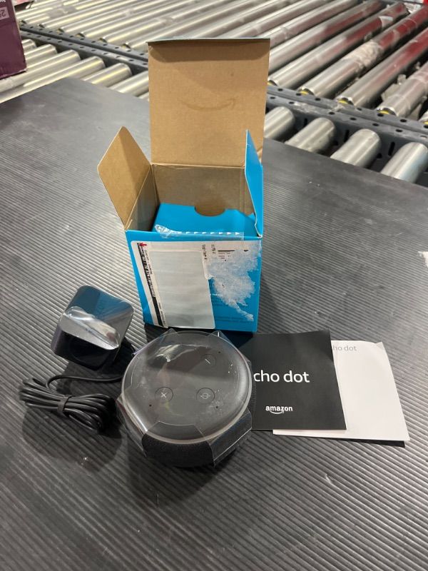 Photo 2 of Echo Dot (3rd Gen) - Smart Speaker with Alexa - open box for photos - 