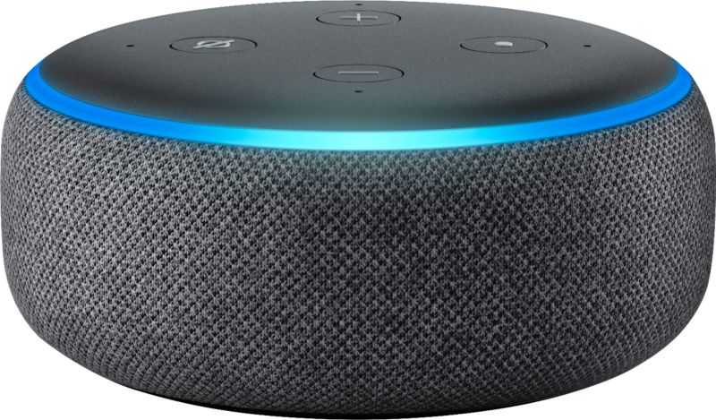 Photo 1 of Echo Dot (3rd Gen) - Smart Speaker with Alexa - open box for photos - 