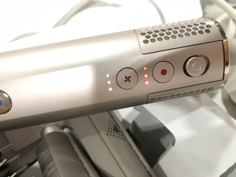 Photo 3 of Shark HD435 FlexStyle Air Styling & Drying System, Powerful Hair Blow Dryer & Multi-Styler with Auto-Wrap Curlers, Curl-Defining Diffuser, Oval Brush, & Concentrator Attachment, Stone
