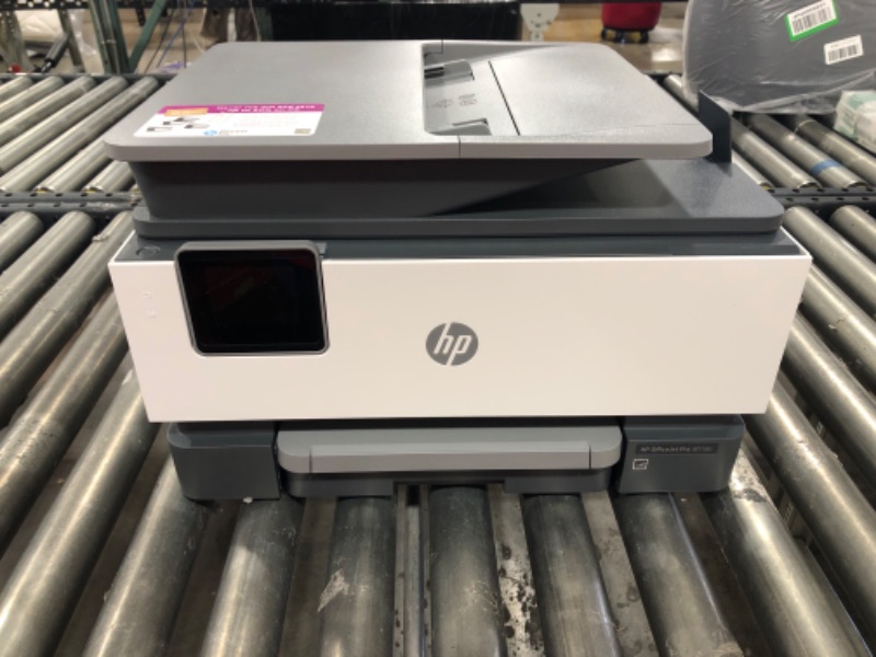 Photo 2 of HP OfficeJet Pro 9018e Wireless Color All-in-One Printer with Bonus 6 Months Instant Ink with HP+ (1G5L5A)