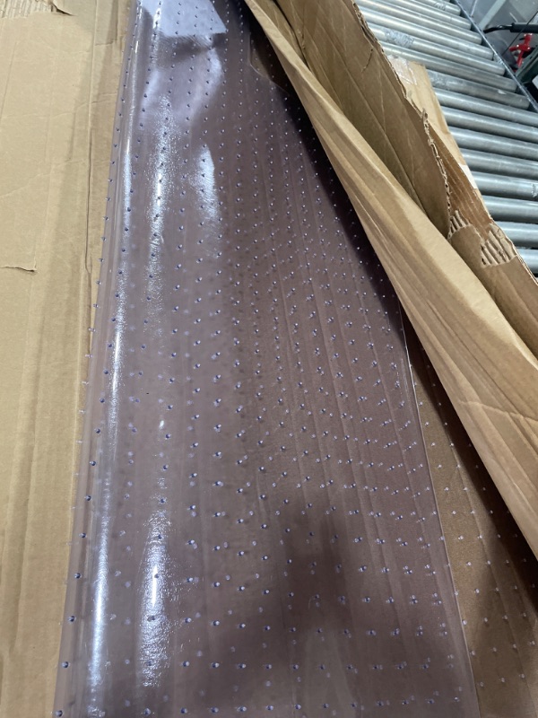 Photo 1 of Dimex Low Pile Carpet Office Mat Chair Mat, 36" x 48" (C511003G), Assorted Colors low pile carpet 36" x 48" Clear
