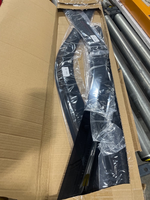 Photo 1 of Cxdar Rain Guards Window Visors for 1995-2000 Chevy Tahoe/GMC Yukon, 92-99 Chevy/GMC C/K1500 2500 Suburban, 92-00 Chevy/GMC Sierra C/K3500 Vent Guard Shade Deflector, Tape-On, 4PCS Tahoe/Yukon 1995-1999