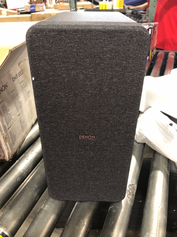 Photo 1 of Denon DHT-S517 Sound Bar for TV with Wireless Subwoofer (2022 Model), 3D Surround Sound, Dolby Atmos, HDMI eARC Compatibility, Wireless Music Streaming via Bluetooth, Quick Setup, Wall-Mountable DHT-S517 + Dolby Atmos