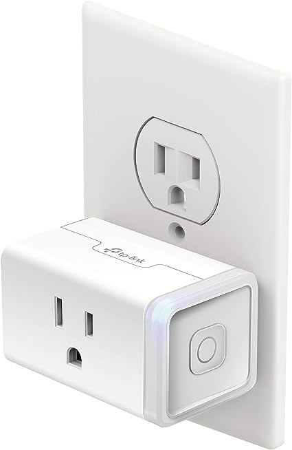 Photo 1 of Kasa Smart Plug Mini with Energy Monitoring, Smart Home Wi-Fi Outlet Works with Alexa, Google Home & IFTTT, Wi-Fi Simple Setup, No Hub Required (KP115), White – A Certified for Humans Device
