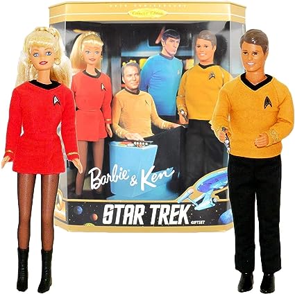 Photo 1 of Barbie and Ken Star Trek Gift Set

