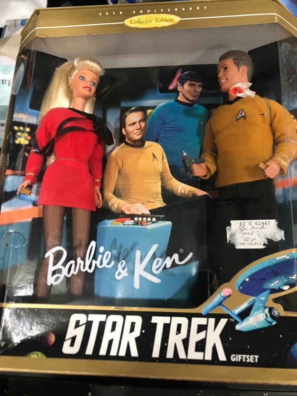 Photo 1 of Barbie and Ken Star Trek Gift Set
