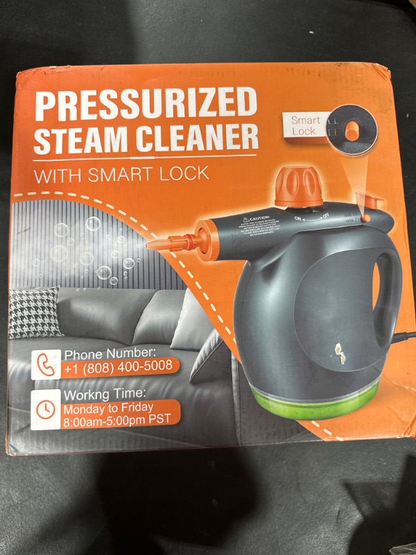 Photo 2 of 1250W Powerful Handheld Steam Cleaner 

