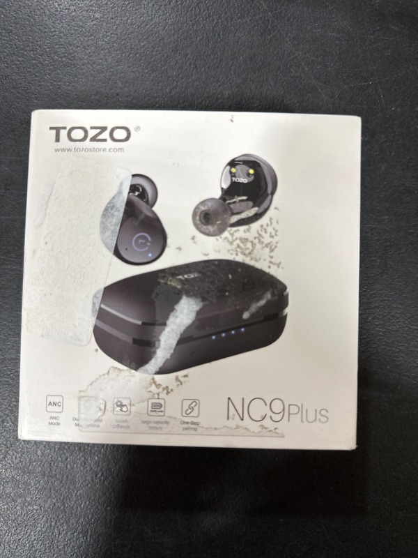 Photo 2 of 
TOZO NC9 Plus Hybrid Active Noise Cancelling Wireless Earbuds,
