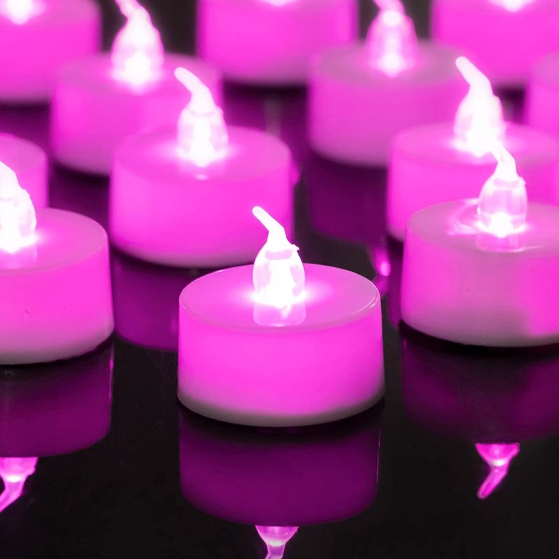 Photo 1 of 
LANKER 24 Pack LED Tea Lights Candles 