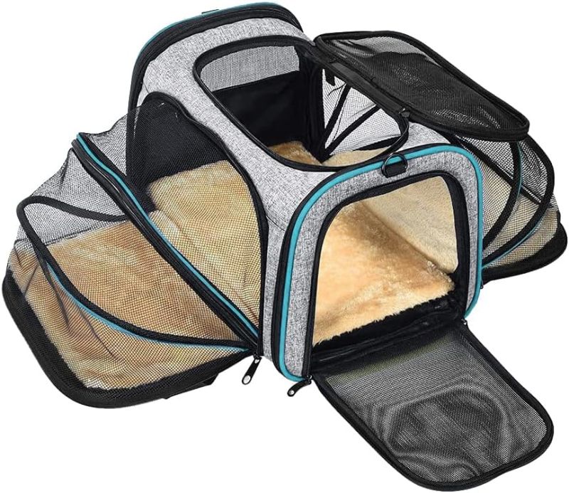 Photo 1 of 
Pet Carrier Airline Approved, Expandable Foldable 