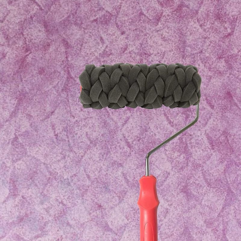 Photo 1 of 
7" Sponge Twining Paint Roller