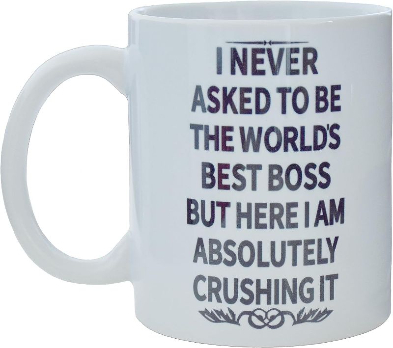 Photo 1 of 
Deoqash Boss Lady Coffee Mugs with Handle