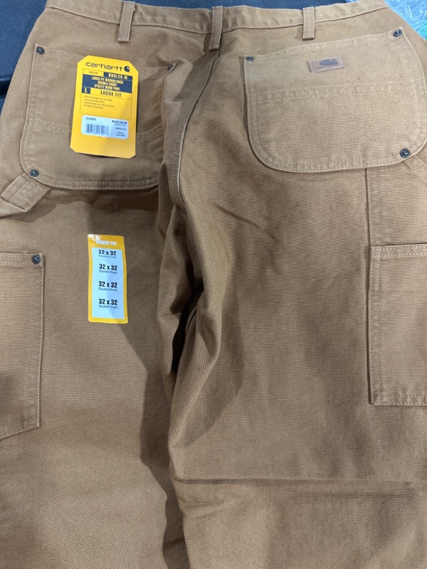 Photo 2 of CARHARTT BROWN  PANTS 32 X 32