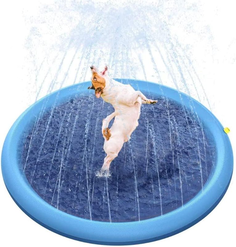 Photo 1 of 
Roll over image to zoom in
Pet Splash Sprinkler Pad