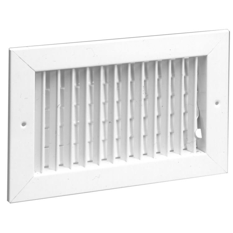 Photo 1 of AIR VENT COVER WHITE 18" X 10" 
