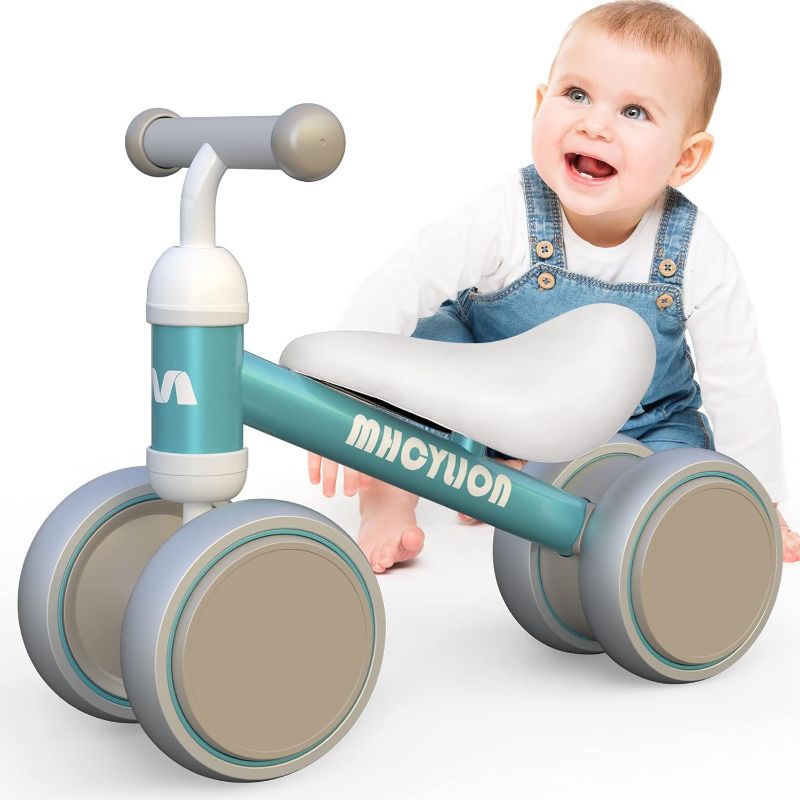 Photo 1 of 
MHCYLION Baby Balance Bike Toys for 1 Year Old Gifts Boys Girls 10-24 Months Kids Toy Toddler Best First Birthday Gift Children Walker No Pedal Infant 4