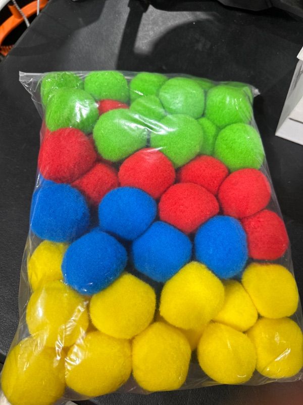 Photo 2 of 60 Reusable Water Balloons for Backyard Water Fights - Kids Summer Parties Play Balls and Pool Play - Outdoor Soft Cotton Water Soaker Balls Toys for Kids and Teens 