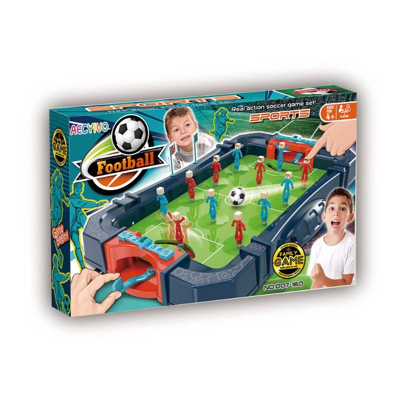 Photo 1 of Classic Desktop Ejection Football Match. Strategy Board Games for Kids, 2 Player for Family and Kids, Ages 8 and Up.Fun Gifts for Boys and Girls.Challenging, Patient