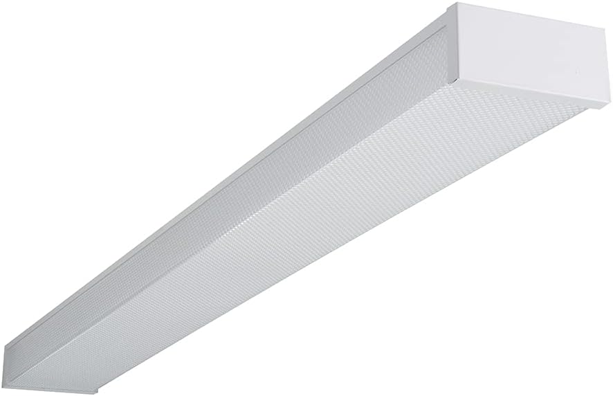 Photo 1 of 
Metalux 4WP3040R 4' LED wrap Light , White, 29.28"L x 2.36"W x 2.8"H