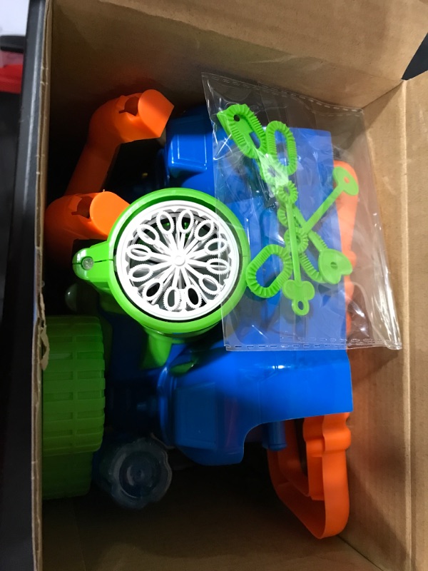 Photo 1 of Aomola Bubble Lawn Mower for Toddlers Kids 1-3, 5000+ Automatic Bubble Blower Maker Machine w/Light Push Toys for Toddler, Christmas Birthday Gifts for 3 4 5 6 7 8 Years Old Boys Girls (Green)