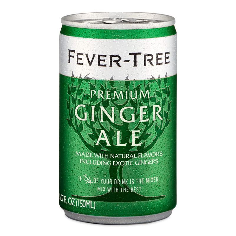 Photo 1 of 
Fever Tree Ginger Ale - Premium Quality Mixer - Refreshing Beverage for Cocktails & Mocktails. Naturally Sourced Ingredients, No Artificial Sweeteners