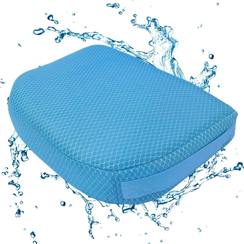 Photo 1 of 
AEROiVi Weighted Hot Tub Booster Seat, 3D Air Mesh Spa Booster Seat, with Non-Slip Bottom, Thick Hot Tub Cushion and Pillow, Quick Drying Hot Tub