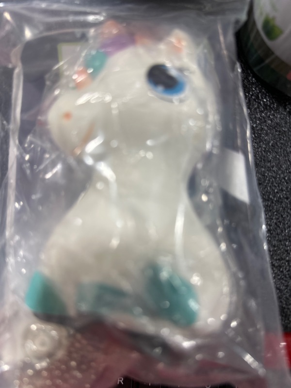Photo 2 of (Colorful White) Cute Unicorn Door Post of Washing Machine, Washer Unicorn-Keep Your Washer Air Circulating, Dry and Fresh