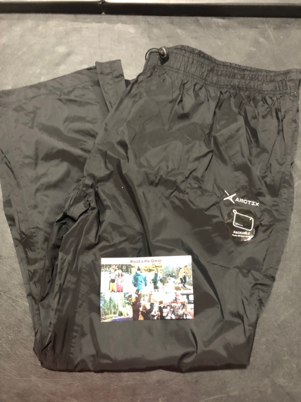 Photo 2 of [Size 3XL] Artix Women's Pants- Black