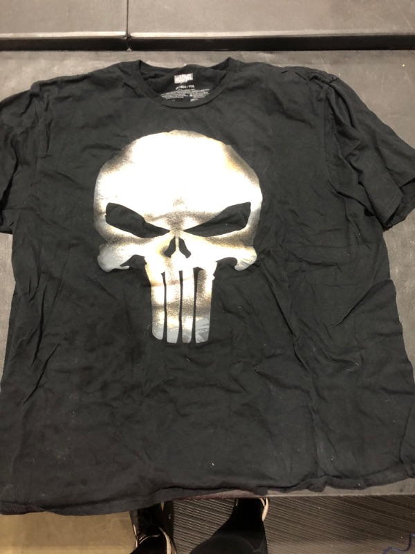 Photo 2 of [Size 2XL] Marvel Tee Shirt- Black