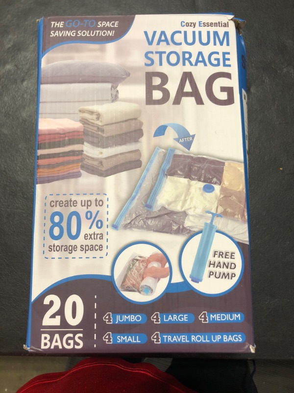 Photo 2 of 20 Pack Vacuum Storage Bags