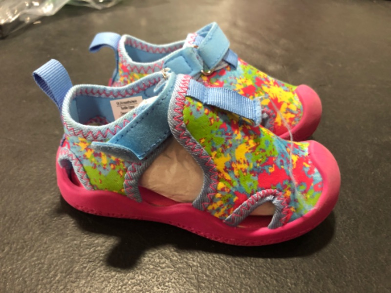 Photo 1 of [Size 6] Robeez Kaleidoscope Water Shoes