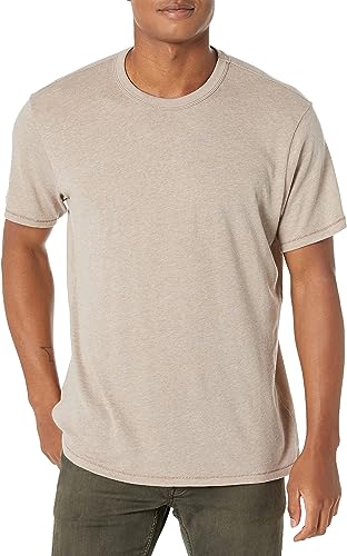 Photo 1 of [Size S] Alternative Clothing Basic Solid Tee- Tan