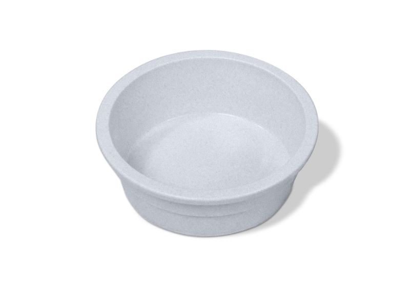 Photo 1 of [Size L] Pureness Heavyweight Large Crock Dish, 52-Ounce, Colors May Vary- Greystone