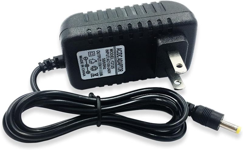 Photo 1 of Power Cord Replacement for Alexa Dot 3rd Generation/Dot 5th Gen 2022/Dot 4th/Kids Edition/TV Cube/Show 5/C78mp8/GP92NB Charger, 15W Adapter
