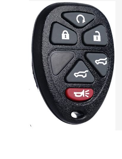 Photo 1 of  Keyless Entry Remote Start Control Key Fob Replacement Fits for Chevy Tahoe Suburban GMC Yukon XL Denali 1500 2500 Cadillac Escalade ESV/EXT 2007 2008 2009 2010 2011 2012 2013 2014 22951510 15913427