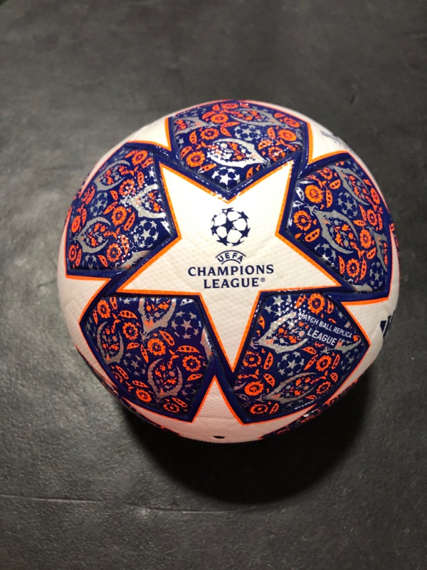 Photo 2 of Adidas UEFA Champions League 2023 Soccer | UCL Istanbul Pro Match Ball
