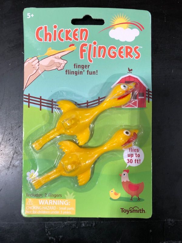 Photo 1 of Chicken Flingers Toy