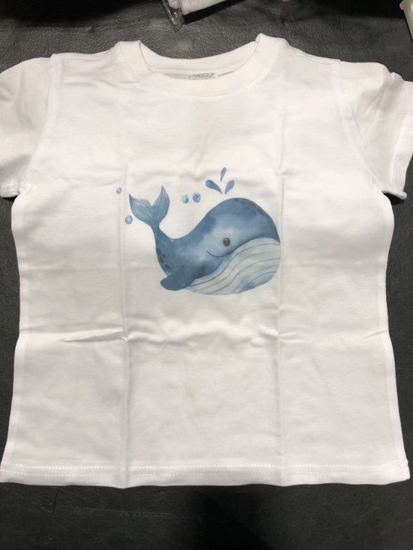 Photo 1 of [Size 3T] Kids Classic Tee- Whale