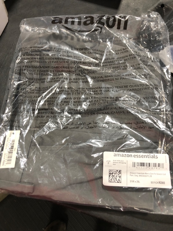 Photo 1 of 31 X 28 GREY PANTS 