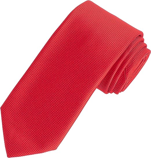 Photo 1 of Amazon Essentials Men's Classic Solid Necktie
