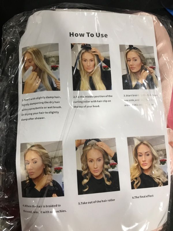 Photo 1 of HEATLESS HAIR CURLER