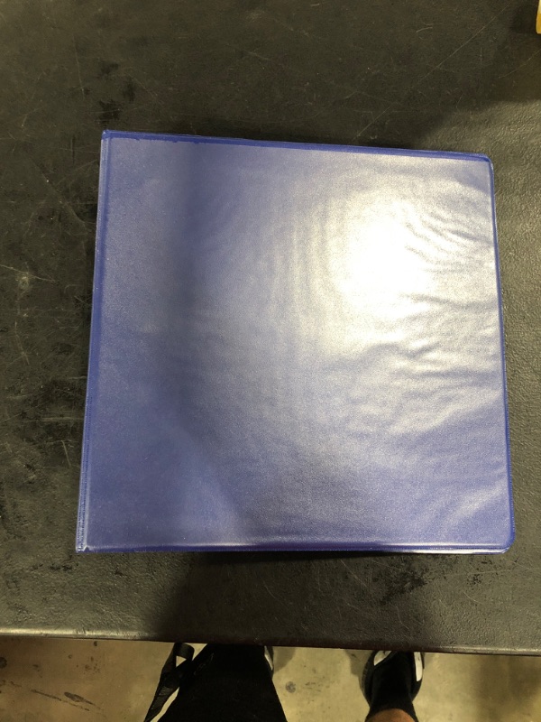 Photo 1 of Generic Blue Binder