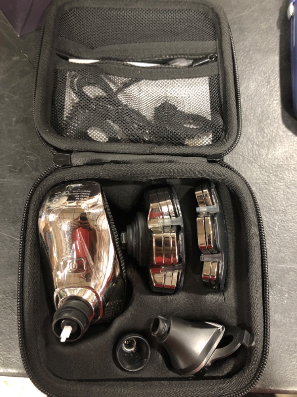 Photo 1 of Head Shaver 7D, kensen Upgrade Head Shavers for Bald Men, Detachable Electric Razor with Beard Nose Hair Trimmer, Waterproof Wet/Dry Mens Grooming Kit, LED Display, USB Rechargeable, Gift Travel Case Silver