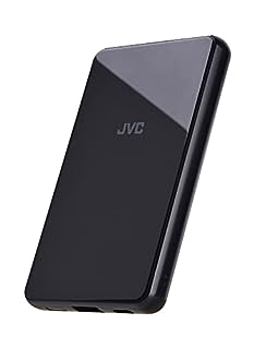 Photo 1 of JVC Wireless Magnetic Power Bank 5000mAh with Qi-Certified 5W Wireless Charging and 15W USB-C Quick Charge for iPhone 12, Mini, Pro, iPad, AirPods, and More - BHQPB50 (B09BS8FJFF)
