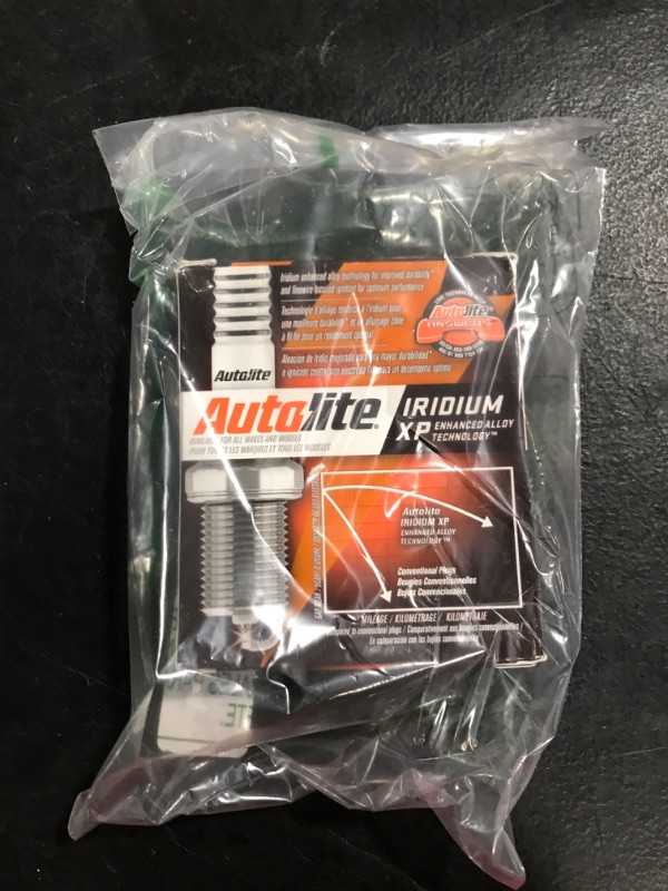 Photo 2 of Autolite Iridium XP Automotive Replacement Spark Plugs, XP5701 (4 Pack)