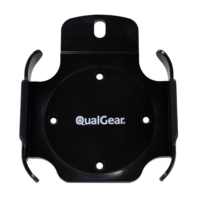 Photo 1 of QualGear QG-AM-017 Mount for Apple TV/AirPort Express Base Station (For 2nd & 3rd Generation Apple TVs) Black