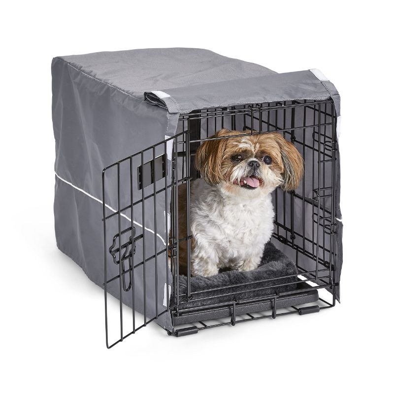 Photo 2 of  Dog Crate COVER WITH BED ONLY FOR DOG CRATE. 22-Inch Dog Crates 