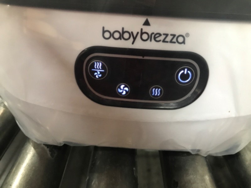 Photo 2 of Baby Brezza Sterilizer & Dryer Advanced, Effective Steam Sterilization, HEPA Filter, Dries 33% Faster, Highest Capacity, Holds 8 Bottles & 2 Pump Part
