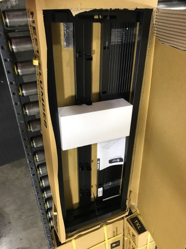 Photo 1 of UrbanLab NEST Slumber Metal Platform Twin XL Size Bed Frame | QuickLock Ready in 5 Min | Quiet & Sturdy | 14 Inch Mattress Foundation | No Box Spring Needed | Non-Slip & Easy Assembly