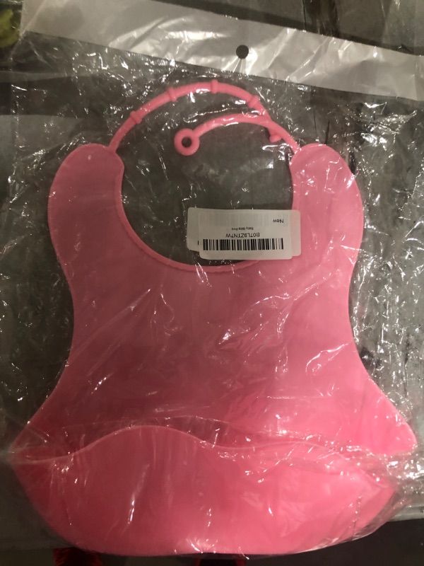 Photo 1 of BABY BIB PINK